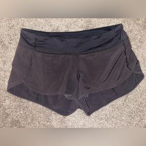 Lululemon Black Shorts